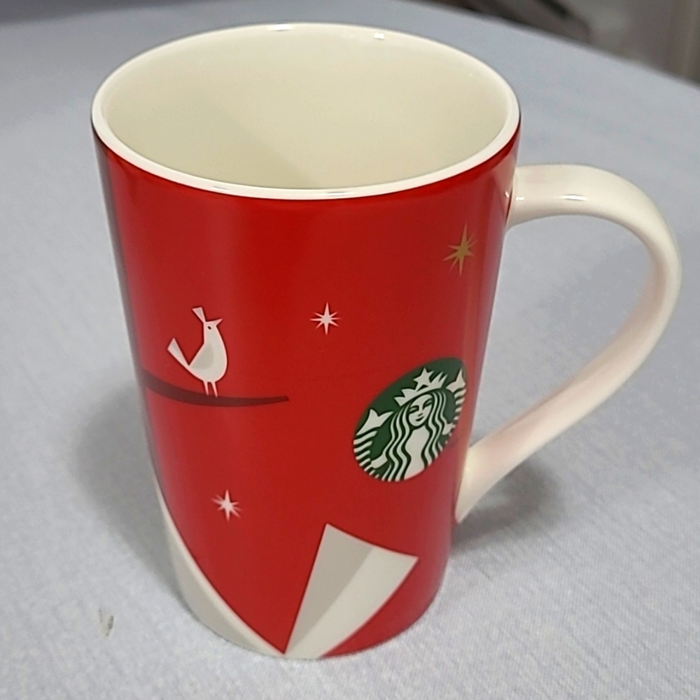 Starbucks 2012 Holiday Partridge Mug, 12oz
